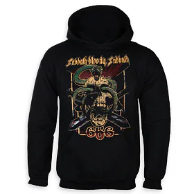 ROCK OFF Bloody Sabbath 666 Černá L