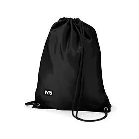 Pytel Classic Gym bag black&white
